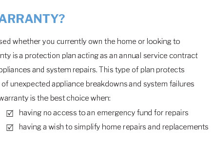 ontario new home warranty program